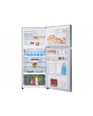 TOSHIBA Refrigerator Inverter No Frost 359 Liter, 2 Door In Silver Color GR-EF46Z-FS