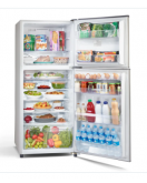 TOSHIBA Refrigerator No Frost 355 Liter, 2 Doors In Gold Color With Long handle GR-EF40P-H-G