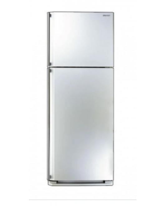 SHARP Refrigerator No Frost 450 Liter, 2 Doors In White Color SJ-58C(W)