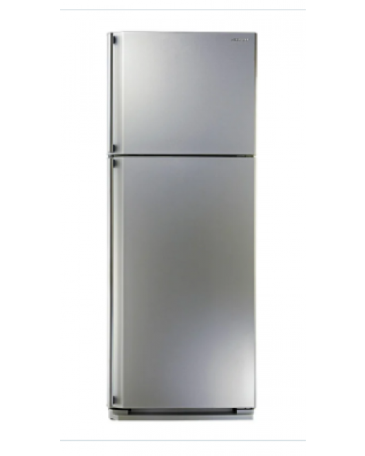 SHARP Refrigerator No Frost 450 Liter, 2 Doors In Silver Color SJ-58C(SL)