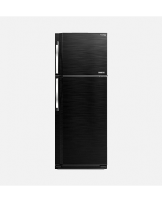 TORNADO Refrigerator No Frost 386 Liter , 2 Doors In Black Color RF-48T-BK