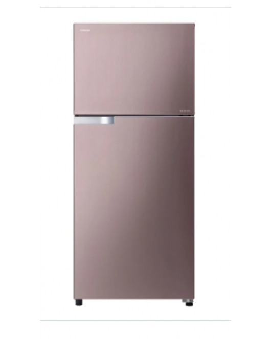 TOSHIBA Refrigerator Inverter No Frost 395 Liter, 2 Door In Gold Color GR-EF51Z-N
