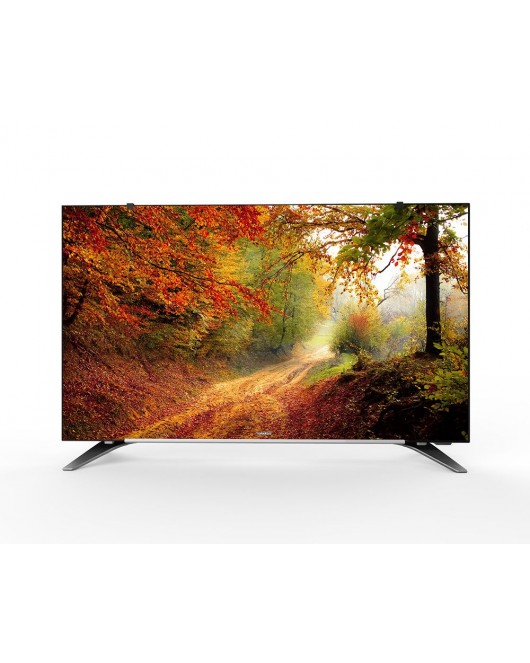 TORNADO Shield Smart LED TV 43 Inch Full HD With Built-In Receiver, 2 HDMI and 2 USB Inputs 43ES9300E-A