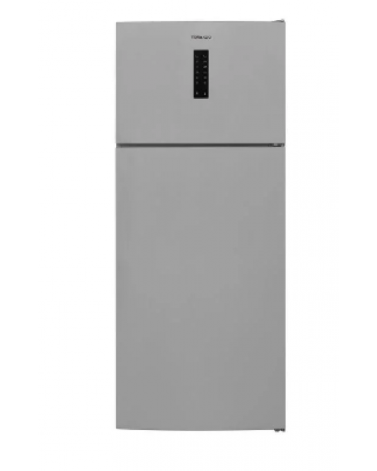 TORNADO Refrigerator Digital, Advanced No Frost 569 Liter, Silver RF-569VT-SL
