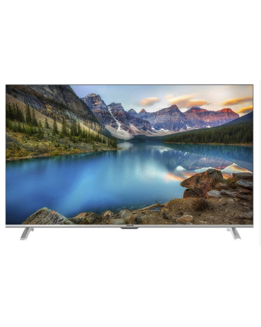 TORNADO 4K Smart Frameless LED TV 50 Inch With Built-In Receiver 50UA1400E 