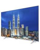 TORNADO 4K Smart Frameless LED TV 65 Inch With Android System, Built-In Receiver, 3 HDMI and 2 USB Inputs 65UA1400E 