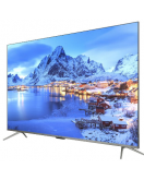 SHARP 4K Smart Frameless LED TV 65 Inch With Android System, Built-In Receiver, 3 HDMI and 2 USB Inputs 4T-C65DL6EX
