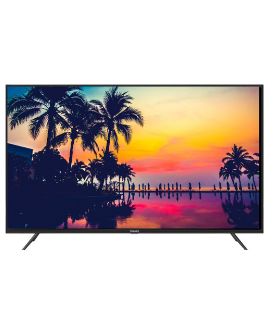 TORNADO 4K Smart LED TV 65 Inch With Built-in Receiver, 3 HDMI and 2 USB Inputs 65US9500E