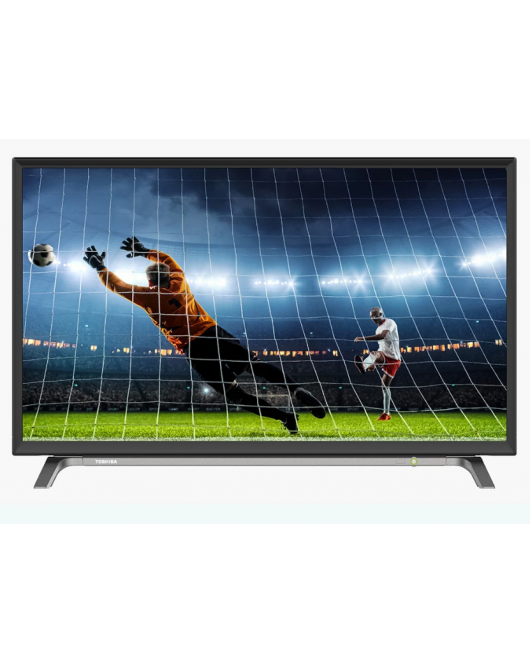 TOSHIBA LED TV 32 Inch HD With 2 HDMI and 1 USB Inputs 32L2600EA
