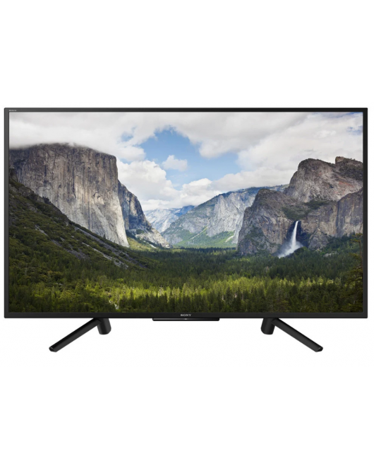 SONY Smart LED TV 43 Inch Full HD With Built-In Receiver, 2 HDMI and 2 USB Inputs KDL-43WF665