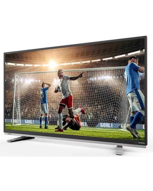 TOSHIBA LED TV 43 Inch Full HD With 3 HDMI and 2 USB Inputs 43L2800EV