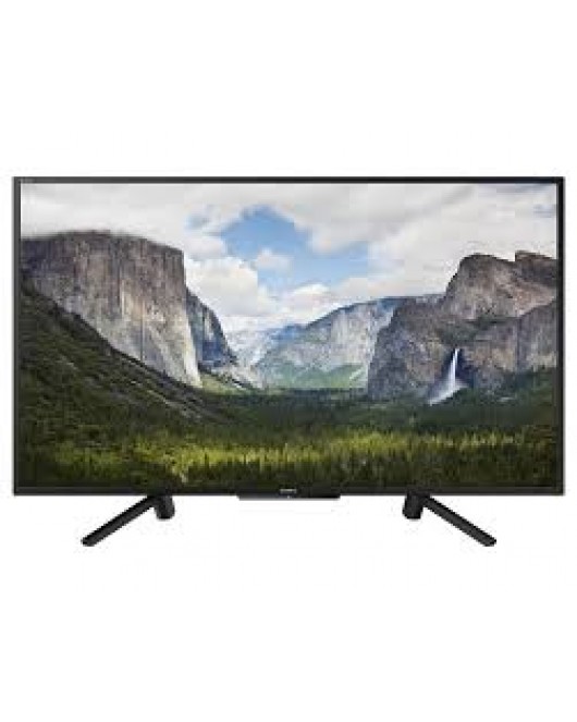 SONY Smart LED TV 50 Inch Full HD With Built-In Receiver, 2 HDMI and 2 USB Inputs KDL-50WF665