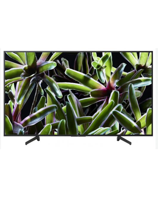 SONY 4K Smart LED TV 55 Inch with WiFi Connection, 3 HDMI and 3 USB Inputs KD-55X7000G