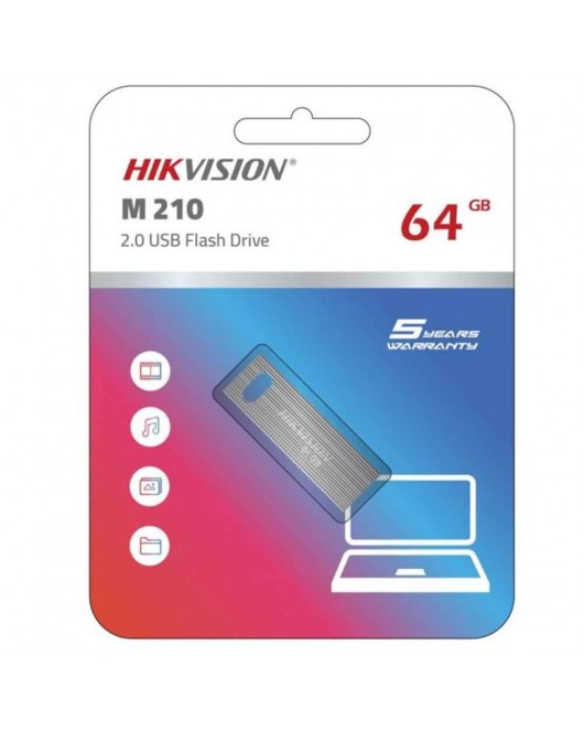 Flash 64 GB Hikvision USB2 Metal