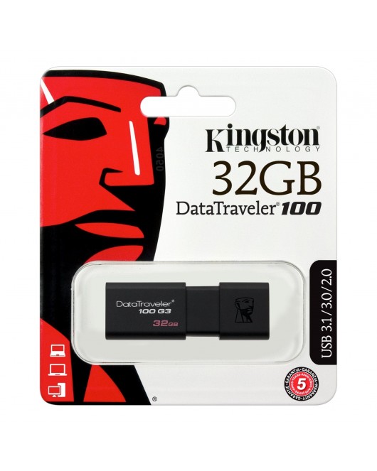 Flash 32 GB K-DT100-G3