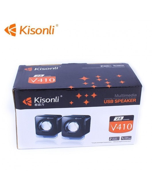 Kisonli USB Speakers V410