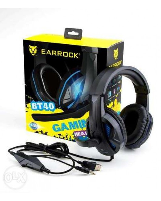 Headphone EARROCK 40 LED