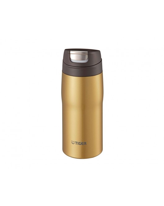 TIGER Stainless Steel Thermal Mug 0.36 Litre Capacity, In Gold Color MJC-A036