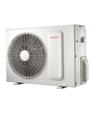 SHARP Split Air Conditioner 1.5HP Cool - Heat Standard With Dry and Turbo Function In White Color AY-A12USEA