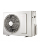 SHARP Split Air Conditioner 3HP Cool - Heat Premium Plus Digital With Plasmacluster In White Color AY-AP24UHE