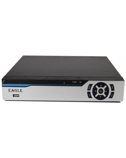 DVR Eagle A-HD 16 Port 1080 5*1 Xmeye (AHD-TVI-CVI-Analog-IP) 2Hard