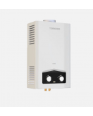 سخان مياه تورنيدو غاز 10 لتر مزود بشاشة ديجيتال و يعمل بالغاز الطبيعي لون أبيض GHM-C10BNE-W 