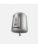TORNADO Electric Water Heater 35 Litre In Silver Color With LED Lamp Indicator EHA-35TSM-S
