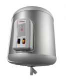 TORNADO Electric Water Heater 45 Liter, LED Lamp, Silver EHA-45TSM-S